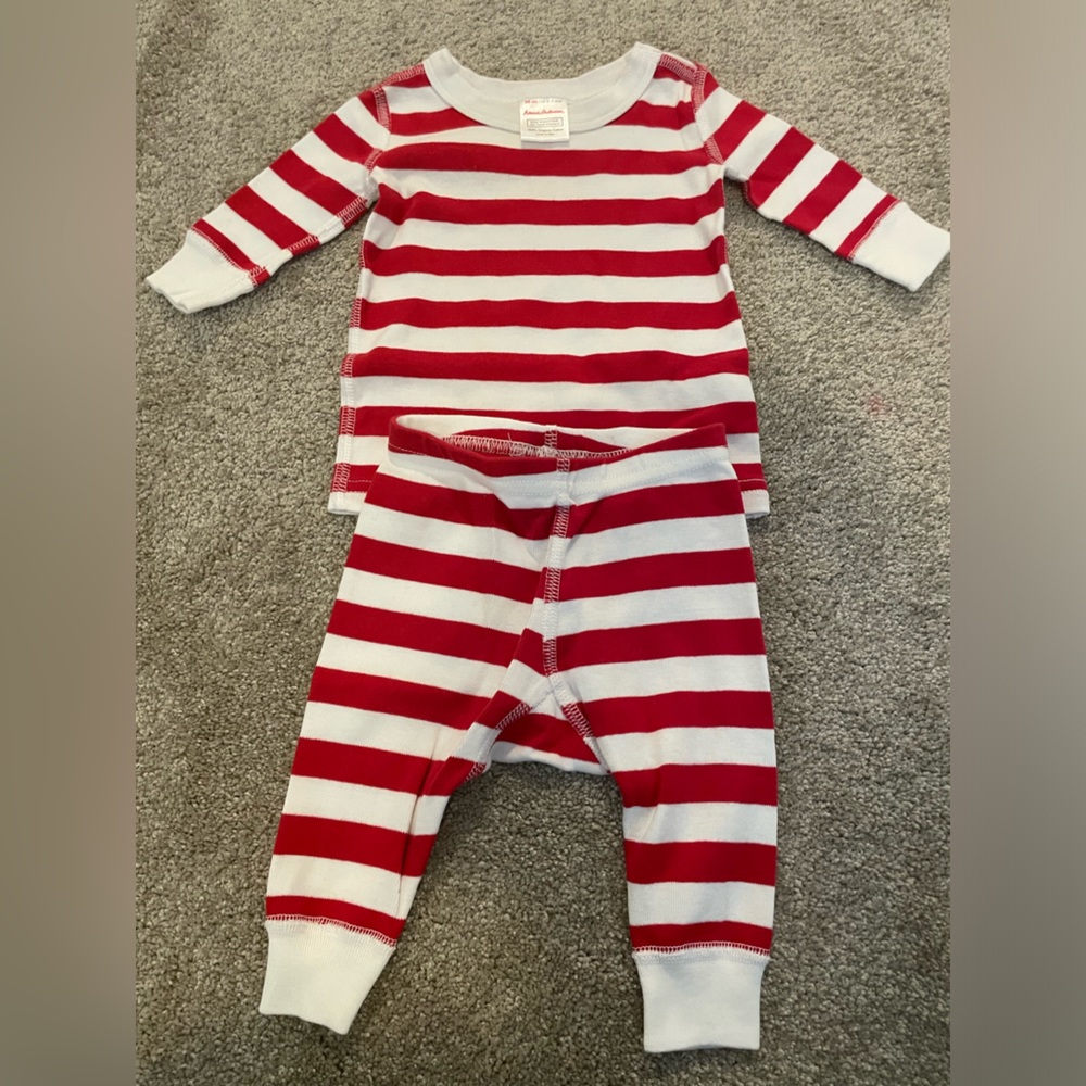 Hanna Andersson Christmas pajamas
